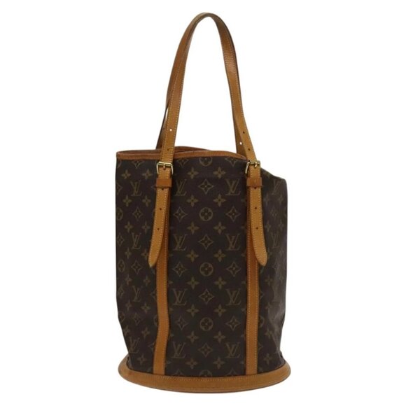 LOUIS VUITTON Monogram Bucket GM Shoulder Bag M42236 LV Auth hk2761 - Picture 3 of 16